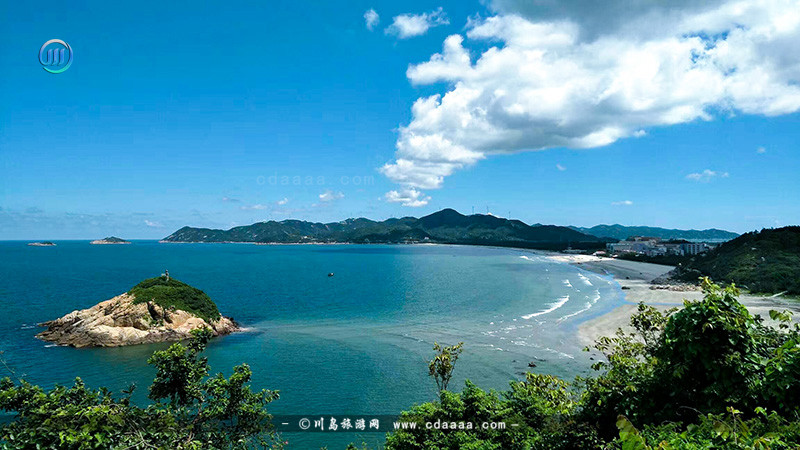 中国诗歌在线广东频道，漂洋过海诗意上川岛,川岛新闻,6