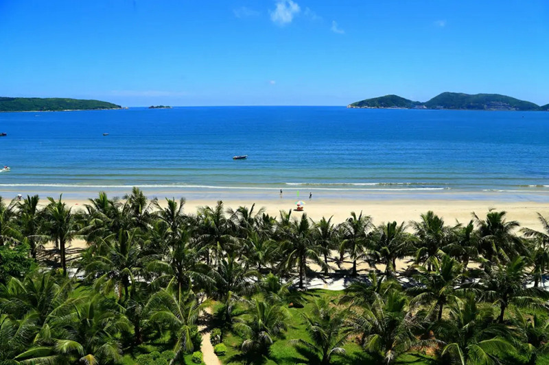 喜讯!川岛旅游度假区获评“省级旅游度假区”16