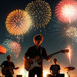 2023年台山市沙滩音乐会8月12日 上川岛飞沙滩见 等你嗨翻暑期夏日