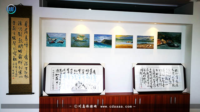 中国诗歌在线广东频道，漂洋过海诗意上川岛,川岛新闻,5
