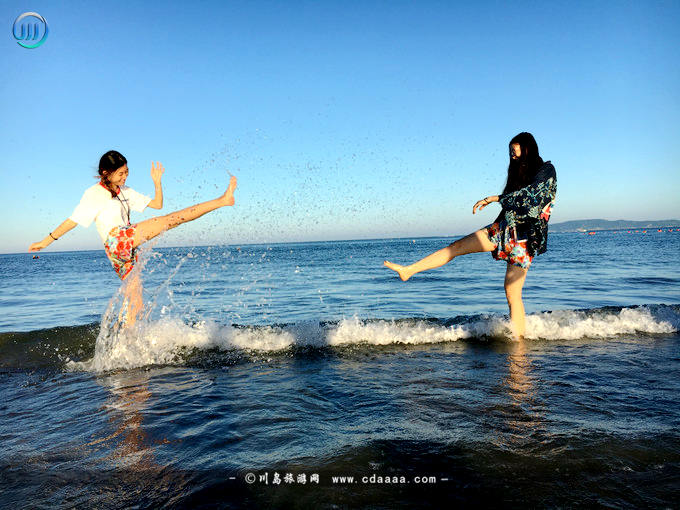 大海啊，好美，我们一起快乐出行！,上川岛旅游,15