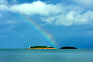 拍了这么多照片，就是为了分享家乡上下川岛的美